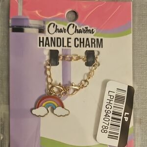 Rainbow Handle Charm